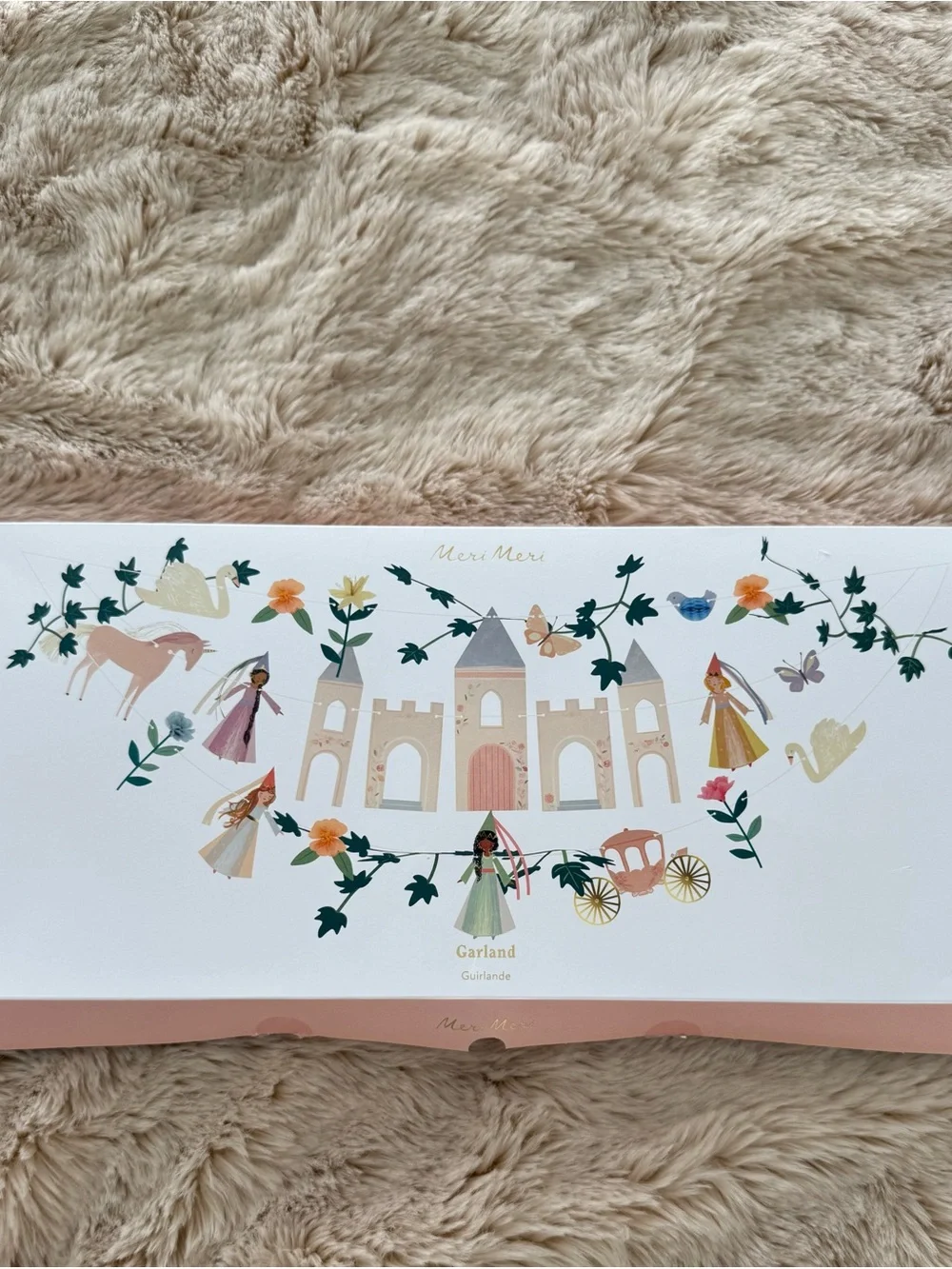 Meri Meri Princess Party Garland Set